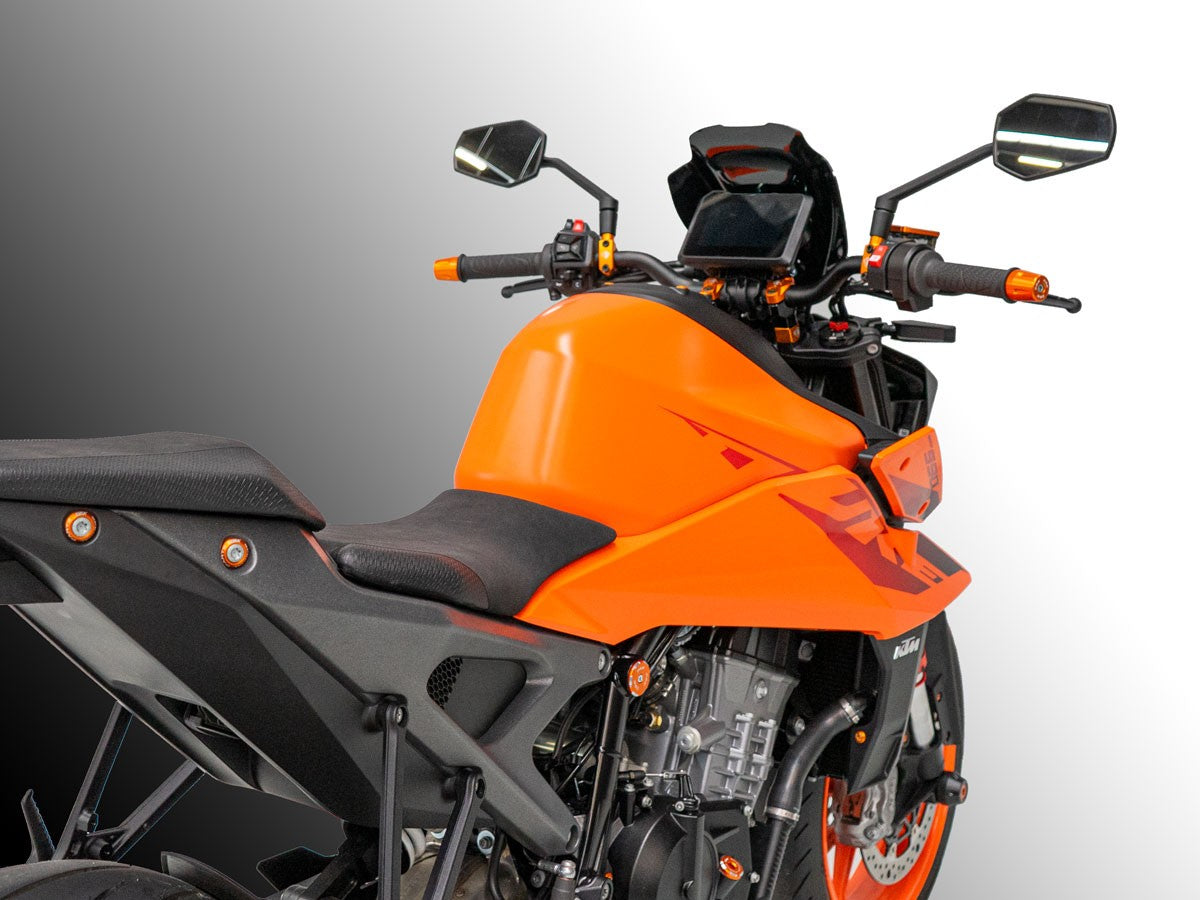 CUP28 - DBK KTM 990 Duke (2024+) Wind Screen (Touring) – Accessories in the Motodeal Motorcycle Aftermarket Accessories and Parts Online Shop