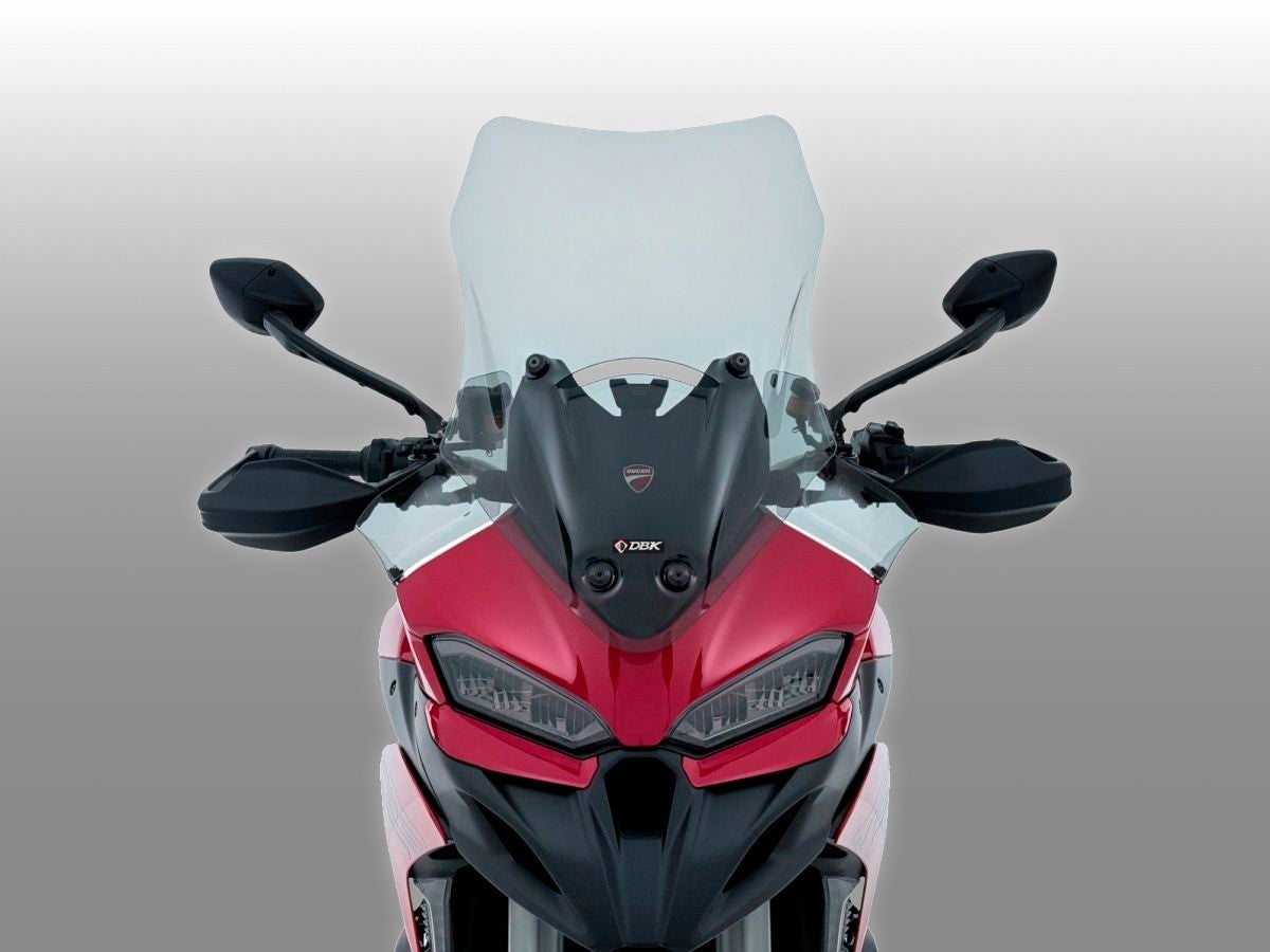 DBK DUCABIKE CUP32 Ducati Multistrada V2 (2025+) Wind Screen (touring) – Accessories in the Motodeal Motorcycle Aftermarket Accessories and Parts Online Shop