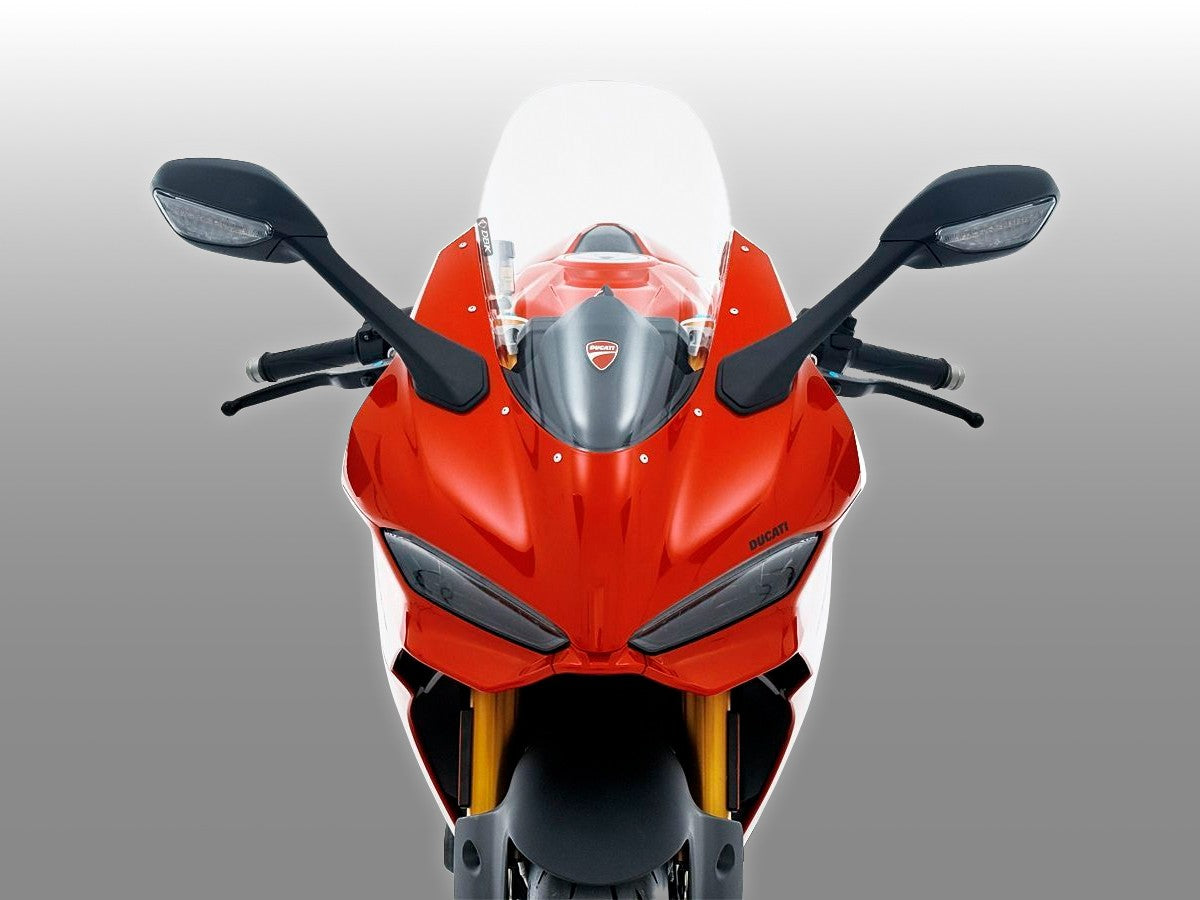 DBK DUCABIKE CUP35 Ducati Panigale V2 (2025+) Wind Screen (large) – Accessories in the Motodeal Motorcycle Aftermarket Accessories and Parts Online Shop