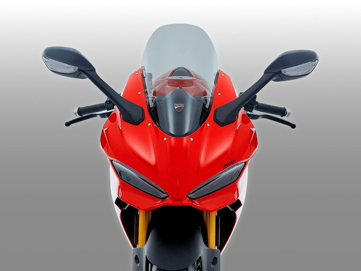 DBK DUCABIKE CUP35 Ducati Panigale V2 (2025+) Wind Screen (large) – Accessories in the Motodeal Motorcycle Aftermarket Accessories and Parts Online Shop