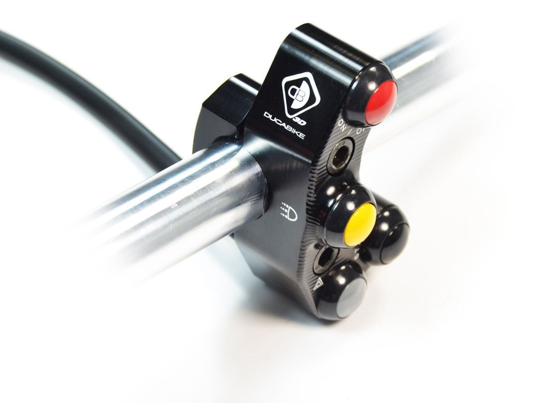 CV02 - DBK Ducati Right Push Button Panel – Accessories in the Motodeal Motorcycle Aftermarket Accessories and Parts Online Shop