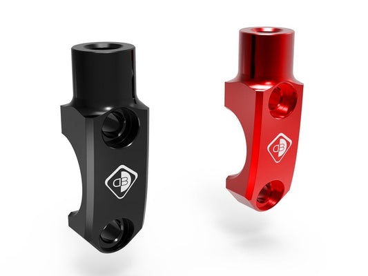 CVS01 - DUCABIKE Ducati Master Cylinder Clamp (mirror mount tread M8; right) – Accessories in the Motodeal Motorcycle Aftermarket Accessories and Parts Online Shop