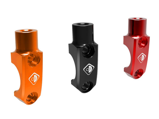 CVS03 - DUCABIKE Ducati Master Cylinder Clamp (mirror mount tread M10; right) – Accessories in the Motodeal Motorcycle Aftermarket Accessories and Parts Online Shop