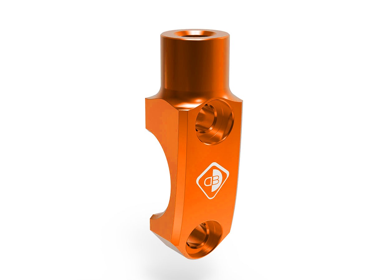 CVS03 - DUCABIKE Ducati Master Cylinder Clamp (mirror mount tread M10; right) – Accessories in the Motodeal Motorcycle Aftermarket Accessories and Parts Online Shop