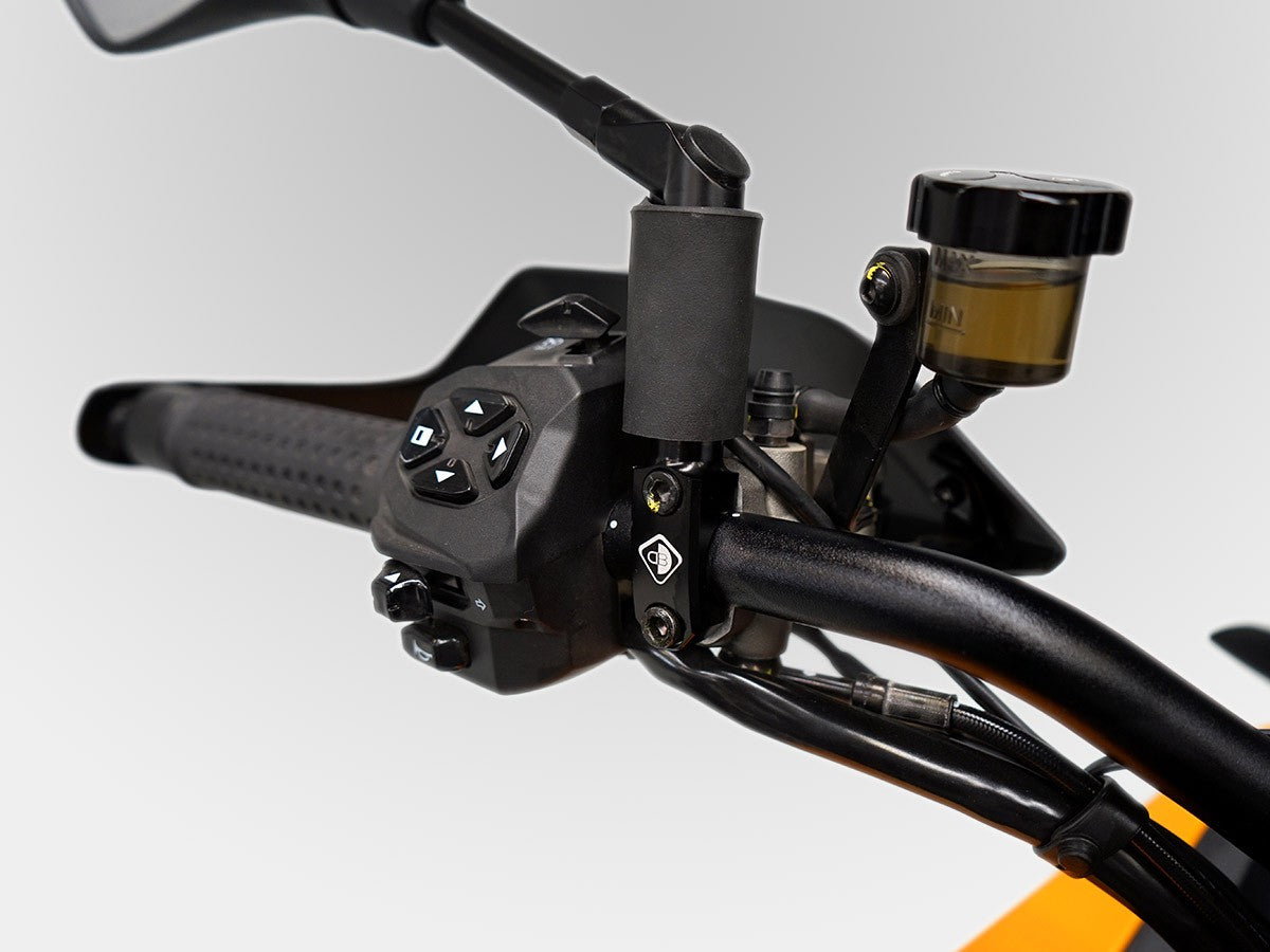 CVS03 - DUCABIKE Ducati Master Cylinder Clamp (mirror mount tread M10; right) – Accessories in the Motodeal Motorcycle Aftermarket Accessories and Parts Online Shop