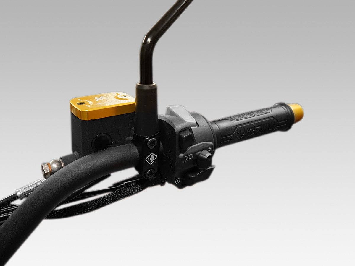 CVS03 - DUCABIKE Ducati Master Cylinder Clamp (mirror mount tread M10; right) – Accessories in the Motodeal Motorcycle Aftermarket Accessories and Parts Online Shop