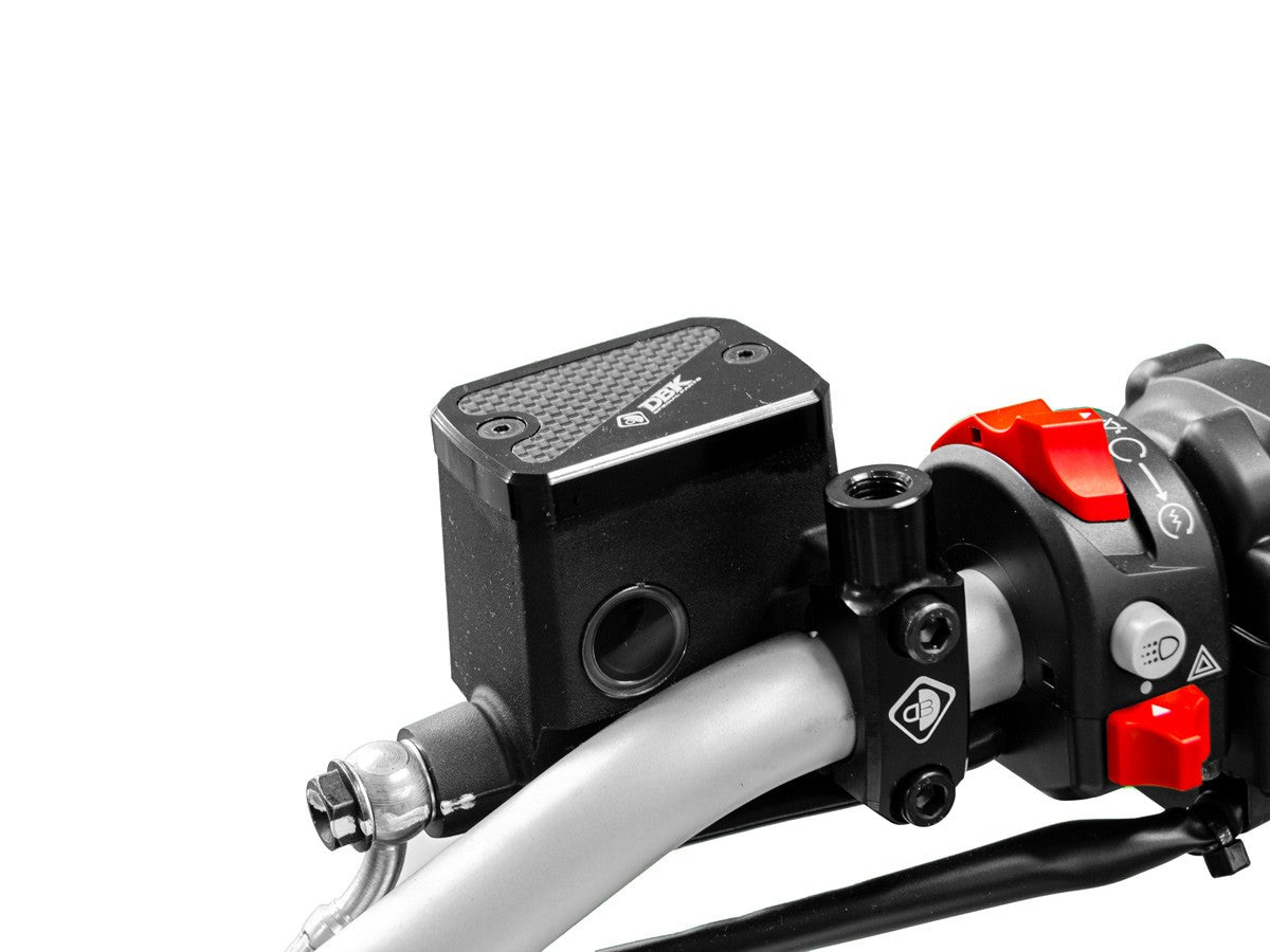 CVS04 - DUCABIKE Ducati Master Cylinder Clamp (mirror mount tread M10; left) – Accessories in the Motodeal Motorcycle Aftermarket Accessories and Parts Online Shop