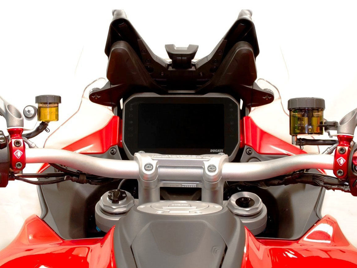 CVS05 - DBK Ducati Multistrada V2 / V4 / V4 Rally / V4RS / V4S / V4S Pikes Peak (2021+) Master Cylinder Clamp (right) – Accessories in the Motodeal Motorcycle Aftermarket Accessories and Parts Online Shop