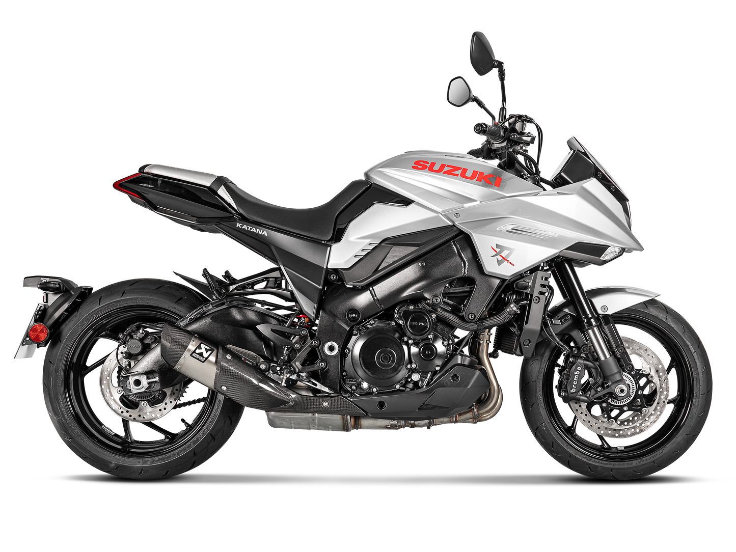 AKRAPOVIC S-S10SO15-HAPT-1 Suzuki GSX-S1000 / 1000GT / 950 (2020+) Slip-on Exhaust (titanium) – Accessories in the 2WheelsHero Motorcycle Aftermarket Accessories and Parts Online Shop