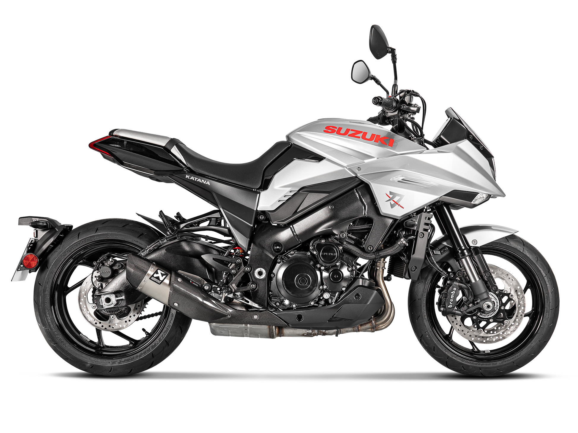 AKRAPOVIC S-S10SO15-HAPT-1 Suzuki GSX-S1000 / 1000GT / 950 (2020+) Slip-on Exhaust (titanium) – Accessories in the 2WheelsHero Motorcycle Aftermarket Accessories and Parts Online Shop