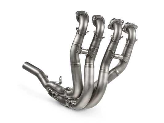 AKRAPOVIC E-K10E2 Kawasaki Ninja ZX-10RR (2023+) Optional header (ss) – Accessories in the 2WheelsHero Motorcycle Aftermarket Accessories and Parts Online Shop