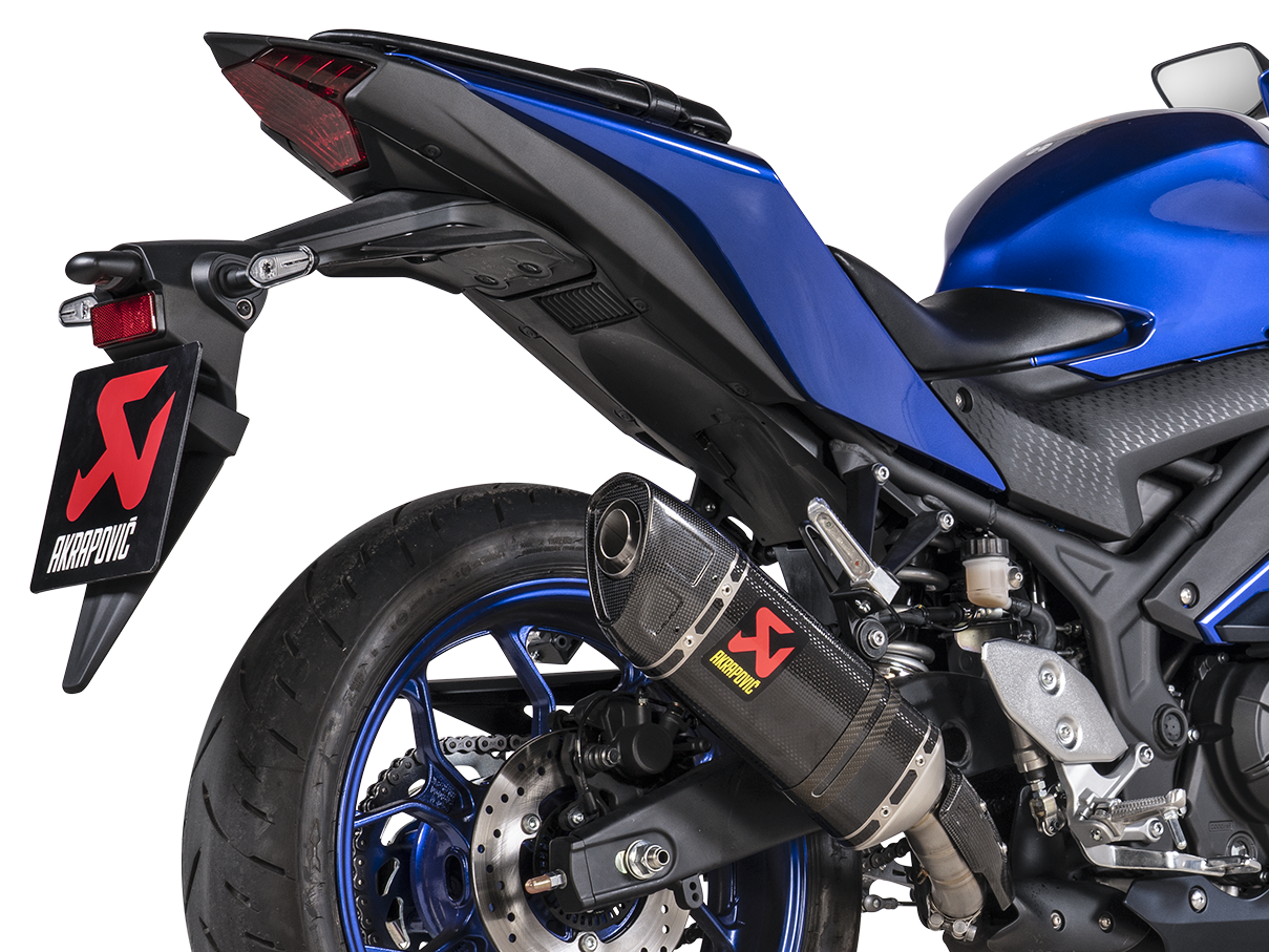 AKRAPOVIC S-Y3SO5-HAPC Yamaha MT-03 / YZF-R3 (2022+) Slip-On Exhaust (carbon) – Accessories in the 2WheelsHero Motorcycle Aftermarket Accessories and Parts Online Shop