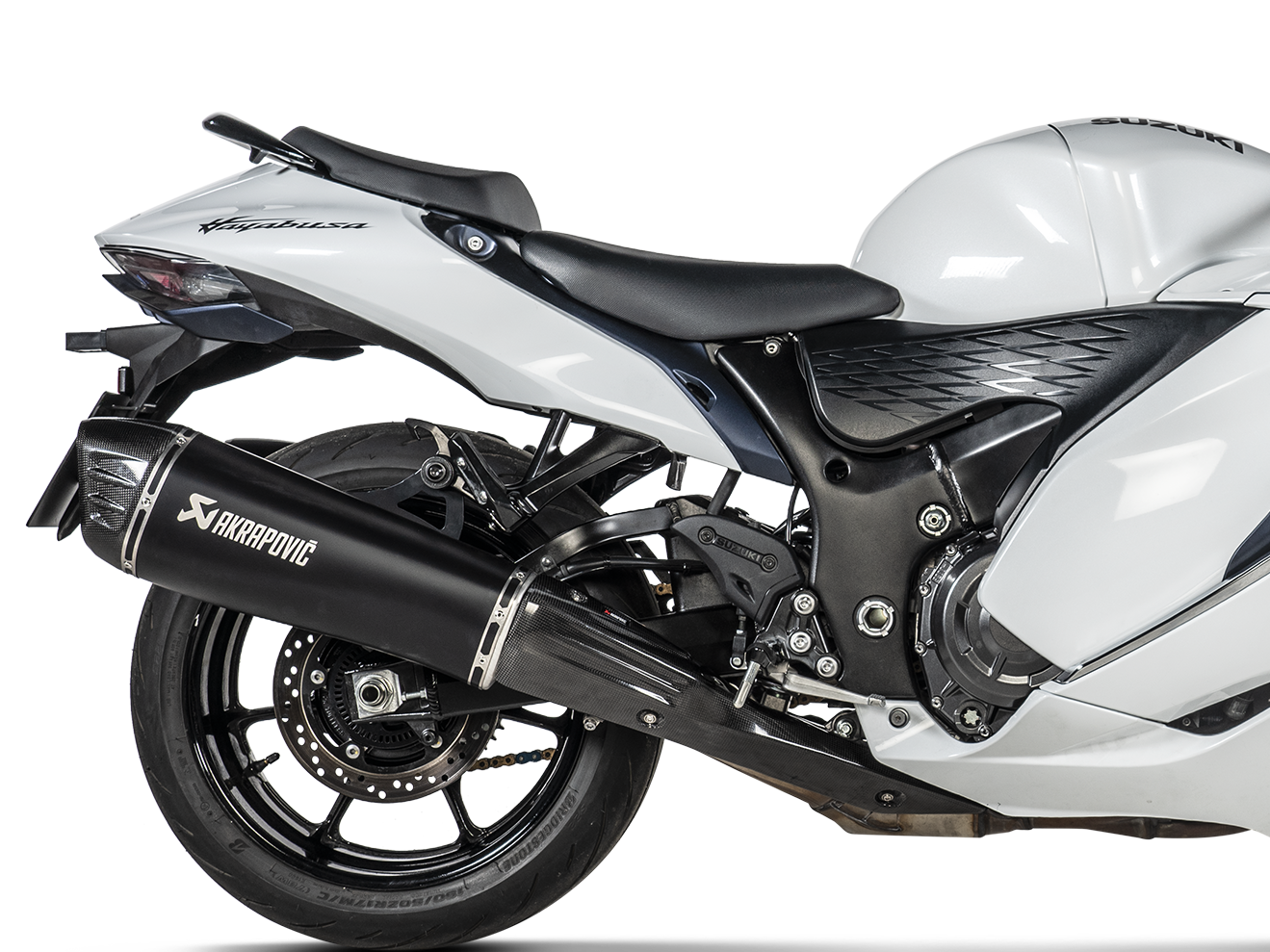 AKRAPOVIC S-S13SO4-HRAATBL Suzuki GSX1300R Hayabusa (2024+) Slip-on Exhaust (titanium) – Accessories in the 2WheelsHero Motorcycle Aftermarket Accessories and Parts Online Shop