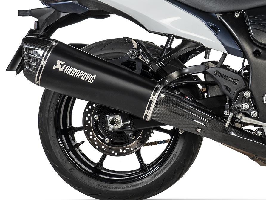 AKRAPOVIC S-S13SO4-HRAATBL Suzuki GSX-1300R Hayabusa (2025+) Slip-On Exhaust (titanium) – Accessories in the 2WheelsHero Motorcycle Aftermarket Accessories and Parts Online Shop