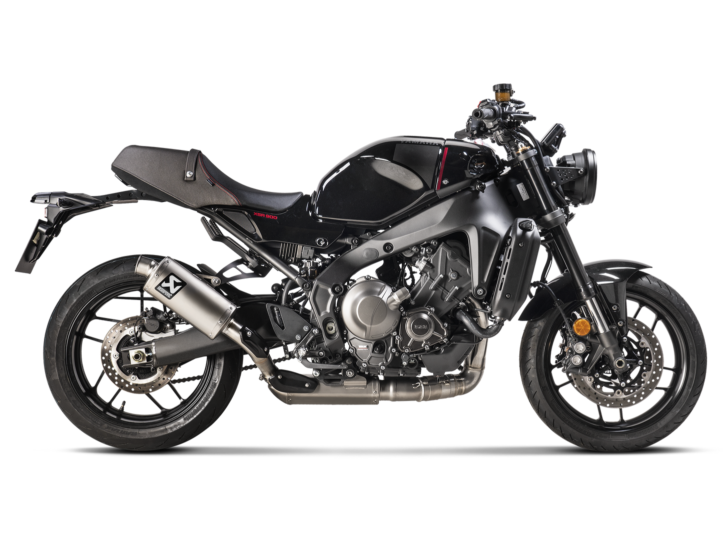 AKRAPOVIC S-Y9R16-HDT-2 Yamaha XSR900 / GP (2022+) Exhaust System "Racing Line" (titanium) – Accessories in the 2WheelsHero Motorcycle Aftermarket Accessories and Parts Online Shop