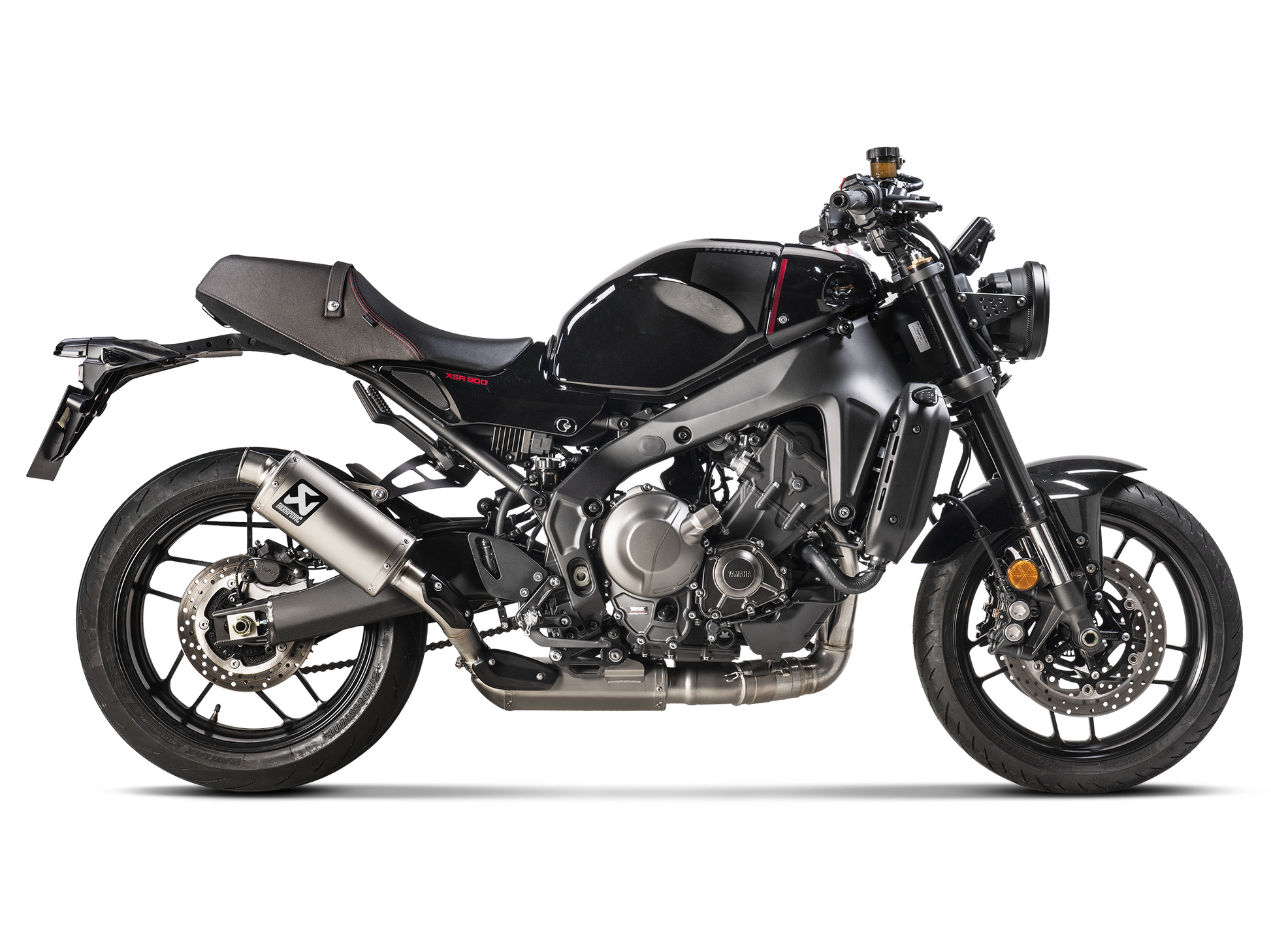 AKRAPOVIC S-Y9R16-HDT-2 Yamaha XSR900 / GP (2022+) Exhaust System "Racing Line" (titanium) – Accessories in the 2WheelsHero Motorcycle Aftermarket Accessories and Parts Online Shop