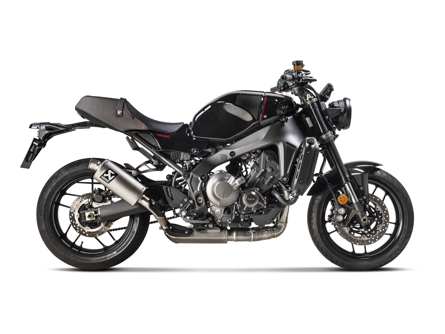 AKRAPOVIC S-Y9R16-HDT/2 Yamaha XSR 900 / GP (2025+) Exhaust System "Racing Line" (titanium) – Accessories in the 2WheelsHero Motorcycle Aftermarket Accessories and Parts Online Shop