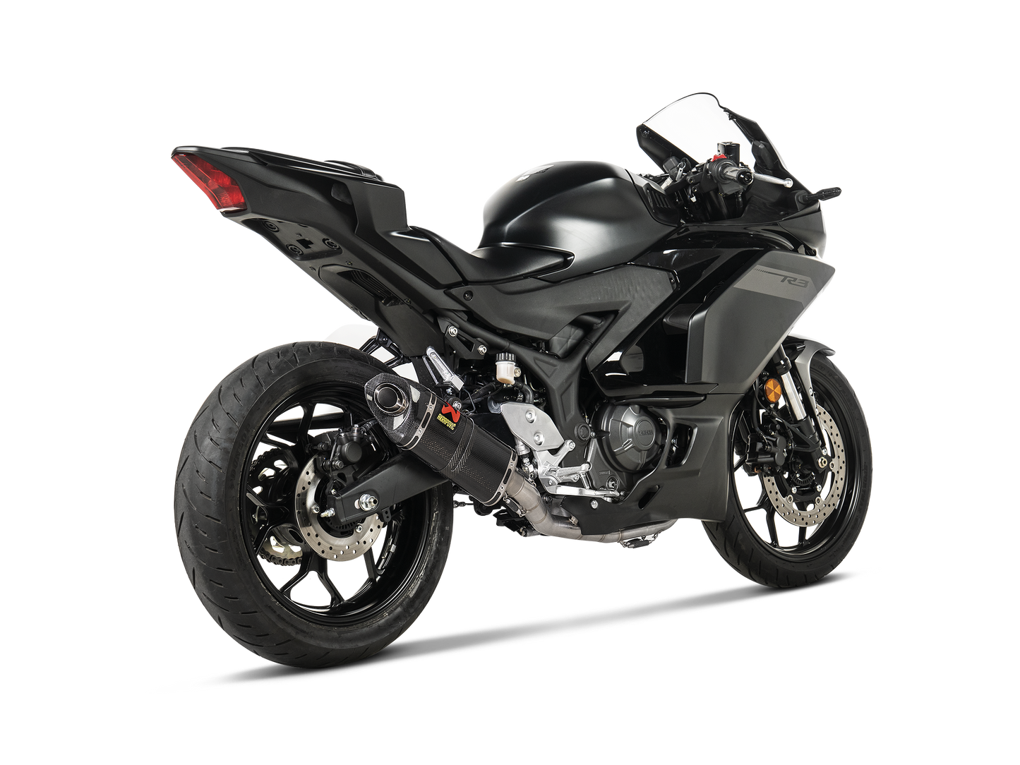 AKRAPOVIC S-Y3R3-APC Yamaha YZF-R25 (2024+) Exhaust System "Racing Line" (carbon) – Accessories in the 2WheelsHero Motorcycle Aftermarket Accessories and Parts Online Shop