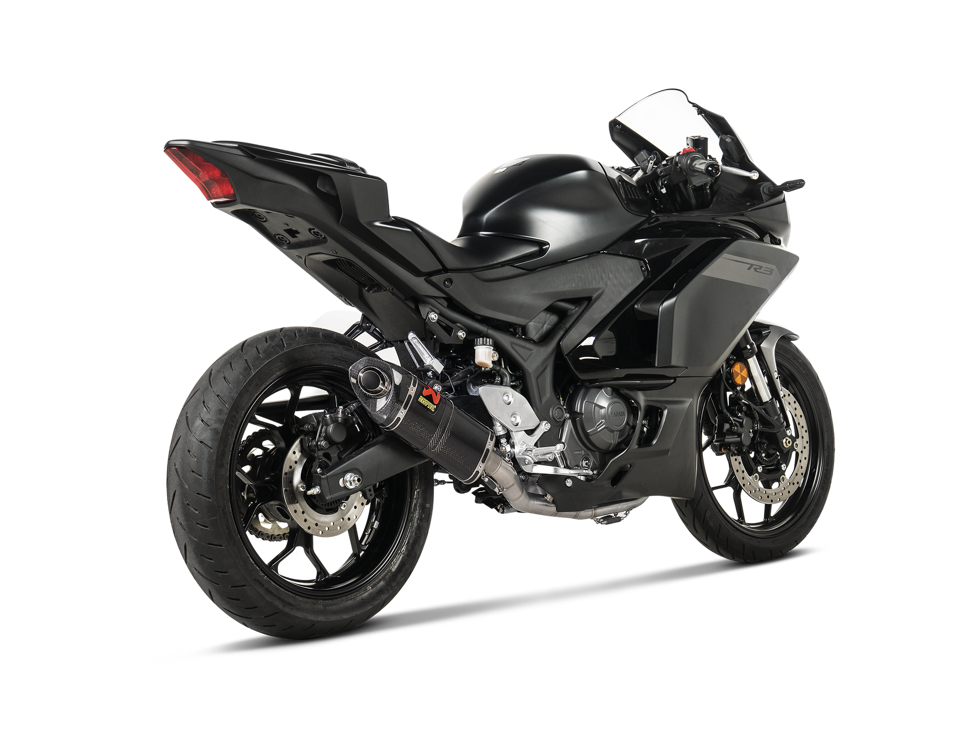 AKRAPOVIC S-Y3R3-APC Yamaha YZF-R25 (2024+) Exhaust System "Racing Line" (carbon) – Accessories in the 2WheelsHero Motorcycle Aftermarket Accessories and Parts Online Shop