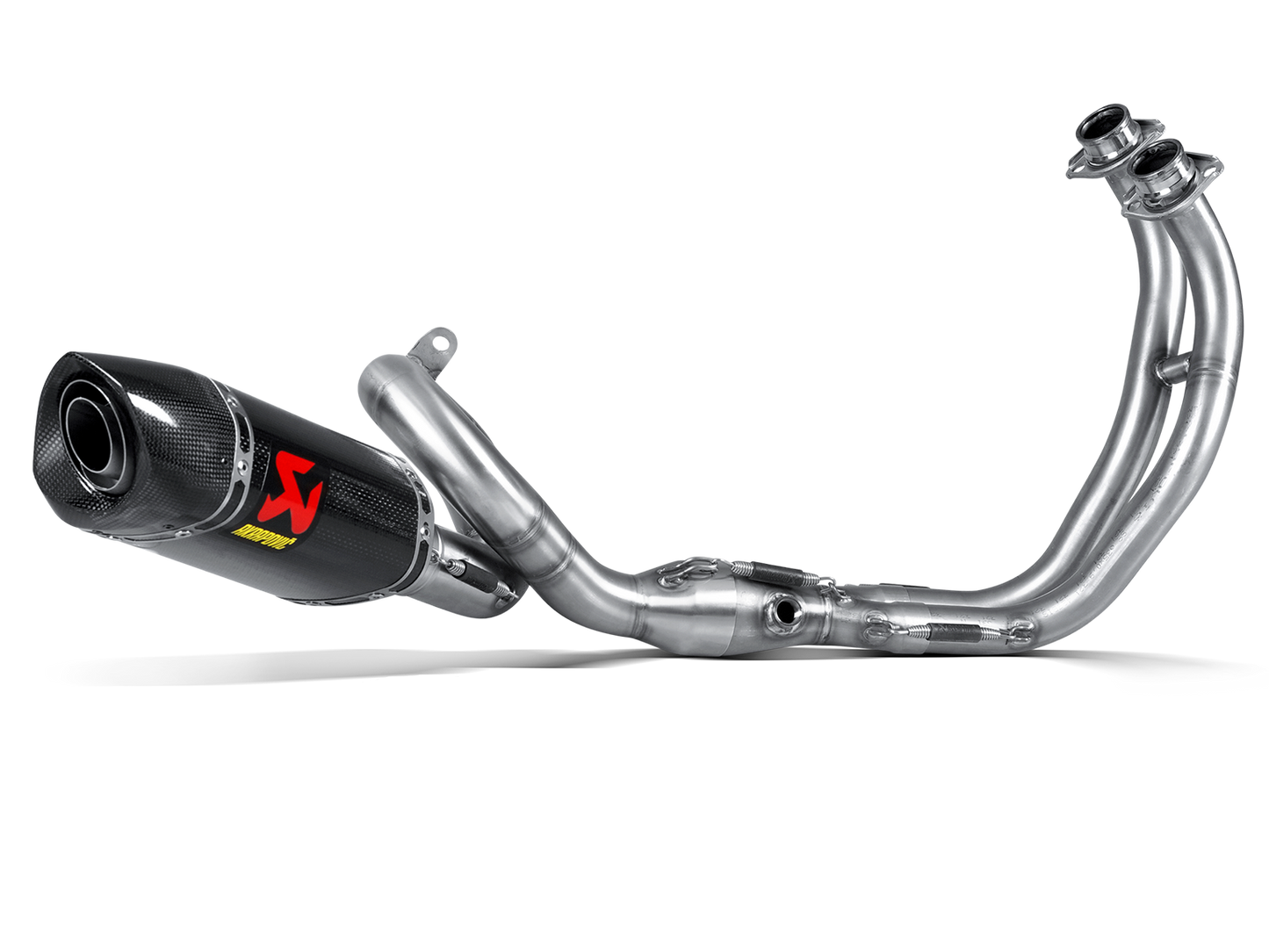 AKRAPOVIC S-Y7R2-AFC Yamaha Tracer 7 / GT (2024+) Exhaust System "Racing Line" Tracer 700 (carbon) – Accessories in the 2WheelsHero Motorcycle Aftermarket Accessories and Parts Online Shop
