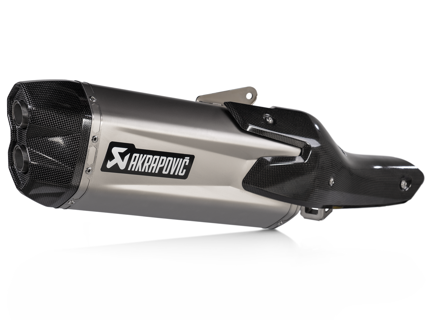 AKRAPOVIC S-H11SO3-HGIT Honda NT1100 (2025+) Slip-On Exhaust (titanium) – Accessories in the 2WheelsHero Motorcycle Aftermarket Accessories and Parts Online Shop