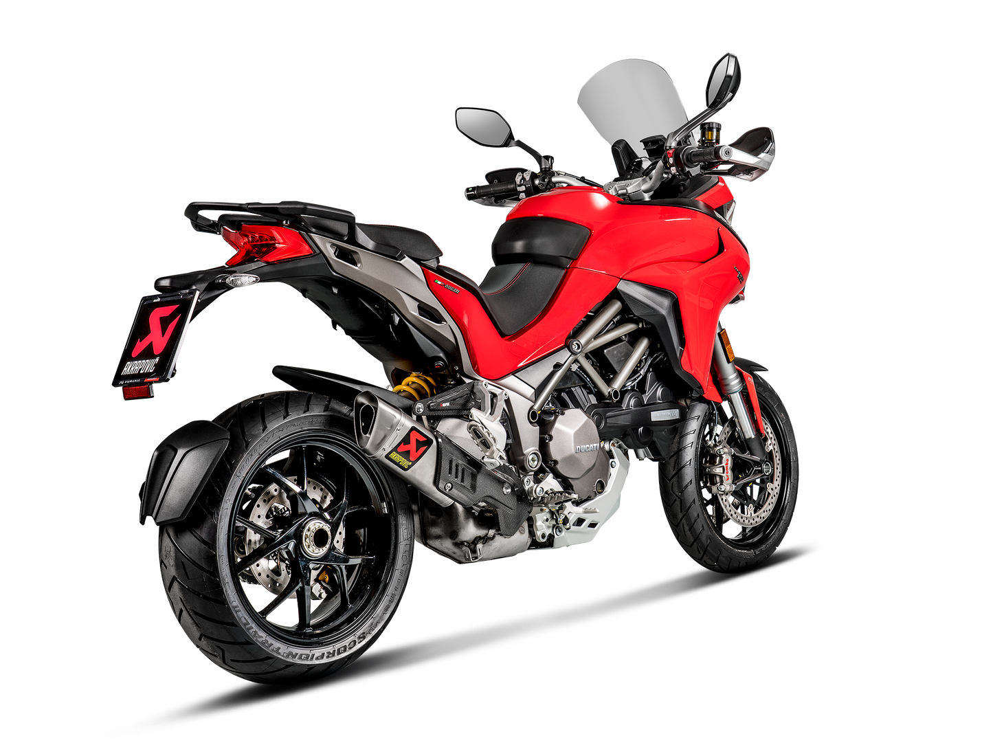 AKRAPOVIC S-D12SO9-HAPT Ducati Multistrada 1200 / 1260 (15/20) Slip-on Exhaust (titanium) – Accessories in the 2WheelsHero Motorcycle Aftermarket Accessories and Parts Online Shop