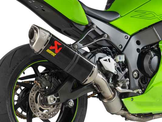 AKRAPOVIC L-K10R12/TD Kawasaki Ninja ZX-10RR (2024+) Track Day Link Pipe/Collector (SS) – Accessories in the 2WheelsHero Motorcycle Aftermarket Accessories and Parts Online Shop