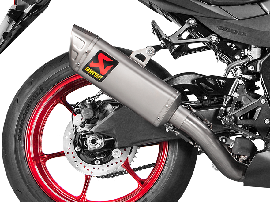 AKRAPOVIC S-S10R11-APLT Suzuki GSX-R1000 (2025+) Exhaust System "Racing Line" (titanium) – Accessories in the 2WheelsHero Motorcycle Aftermarket Accessories and Parts Online Shop