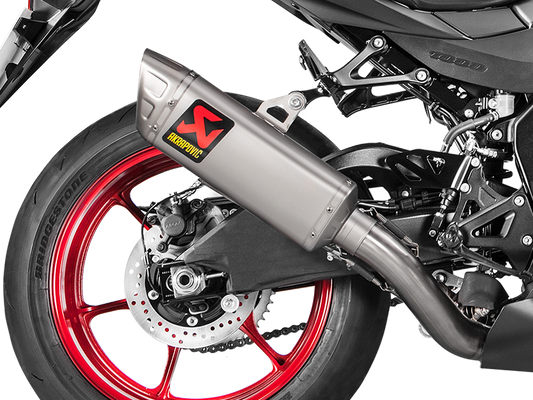AKRAPOVIC S-S10R11-APLT Suzuki GSX-R1000 (2025+) Exhaust System "Racing Line" (titanium) – Accessories in the 2WheelsHero Motorcycle Aftermarket Accessories and Parts Online Shop