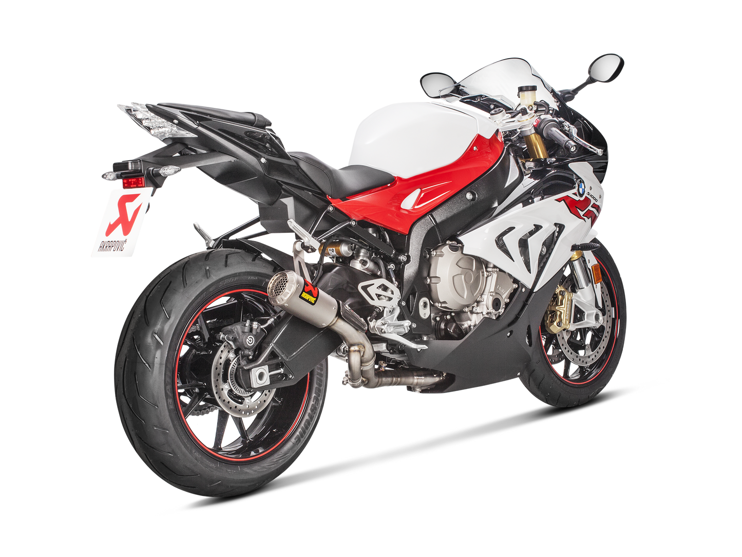 AKRAPOVIC E-B10R6 BMW S1000RR / M1000RR (2018+) Optional Header Exhaust (SS) – Accessories in the 2WheelsHero Motorcycle Aftermarket Accessories and Parts Online Shop