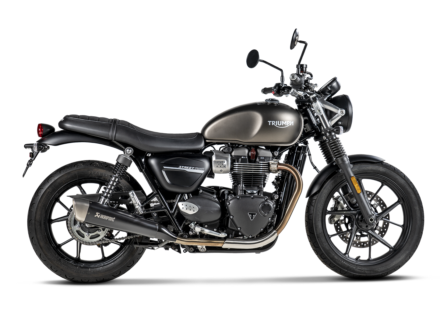 AKRAPOVIC S-T9SO2-HCQTBL Triumph Street Twin (2020+) Slip-On Exhaust (titanium) – Accessories in the 2WheelsHero Motorcycle Aftermarket Accessories and Parts Online Shop