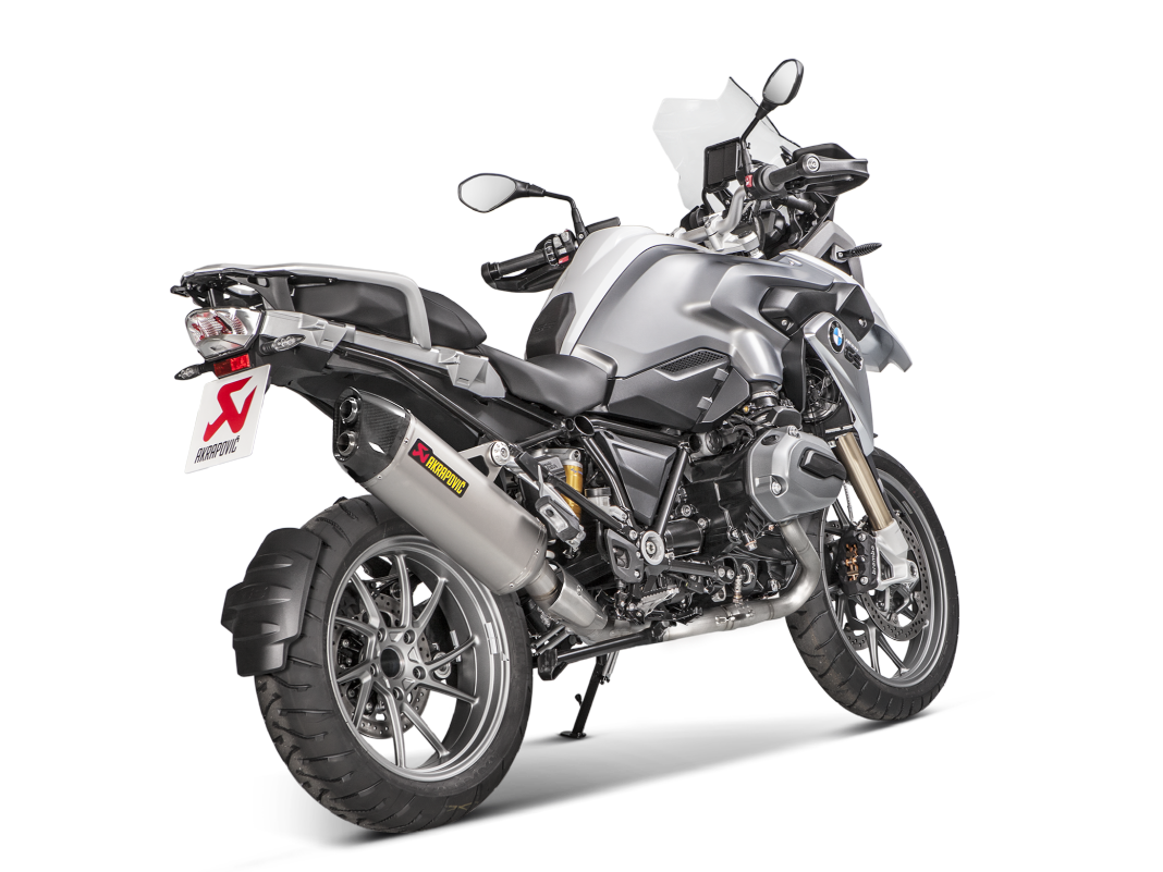 AKRAPOVIC E-B12E1 BMW R1200GS / Adventure (2018+) Optional Header (titanium) – Accessories in the 2WheelsHero Motorcycle Aftermarket Accessories and Parts Online Shop