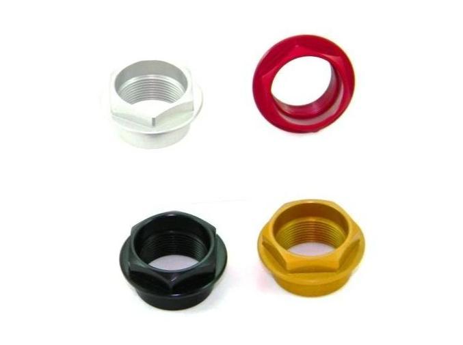 DA01 - DUCABIKE Ducati Front Wheel Nut – Accessories in the Motodeal Motorcycle Aftermarket Accessories and Parts Online Shop