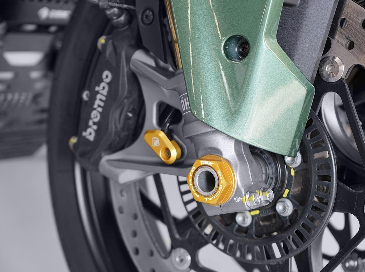 DA03 - DUCABIKE Moto Guzzi V100 / Stelvio Front Wheel Nut – Accessories in the Motodeal Motorcycle Aftermarket Accessories and Parts Online Shop