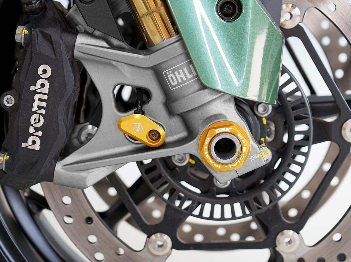 DA03 - DUCABIKE Moto Guzzi V100 / Stelvio Front Wheel Nut – Accessories in the Motodeal Motorcycle Aftermarket Accessories and Parts Online Shop