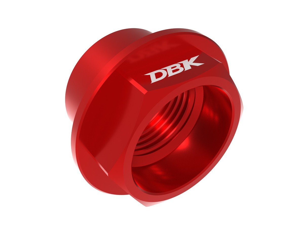 DBK DUCABIKE DA05 Ducati Front Wheel Nut – Accessories in the Motodeal Motorcycle Aftermarket Accessories and Parts Online Shop