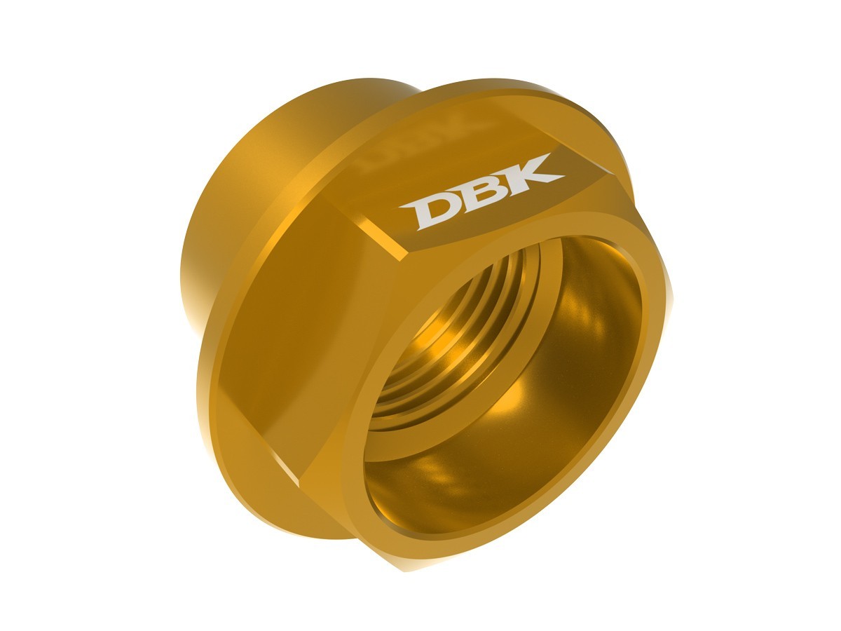 DBK DUCABIKE DA05 Ducati Front Wheel Nut – Accessories in the Motodeal Motorcycle Aftermarket Accessories and Parts Online Shop