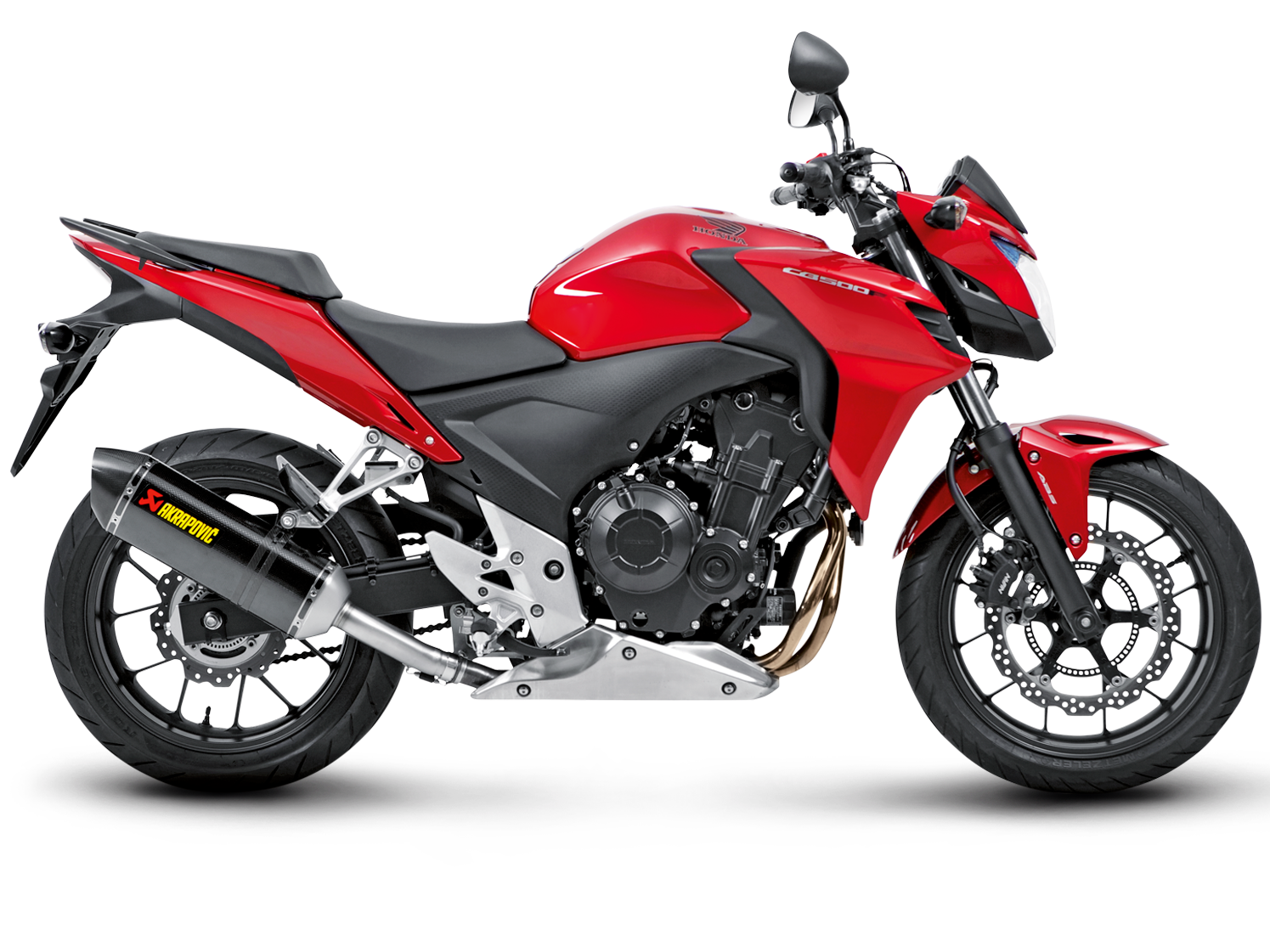 AKRAPOVIC S-H5SO2-HRC Honda CB400 / 500F / X / CBR500R (2015+) Slip-On Exhaust (carbon) – Accessories in the 2WheelsHero Motorcycle Aftermarket Accessories and Parts Online Shop