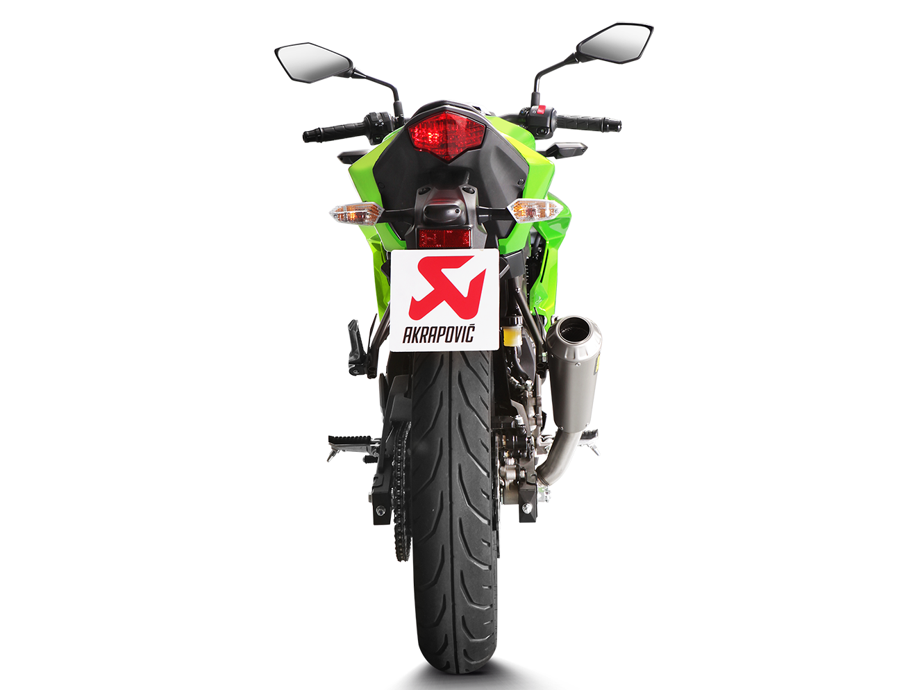 AKRAPOVIC S-K2SO8-CUBT Kawasaki Ninja 125 / Z125 / 250SL Slip-On Exhaust (titanium) – Accessories in the 2WheelsHero Motorcycle Aftermarket Accessories and Parts Online Shop