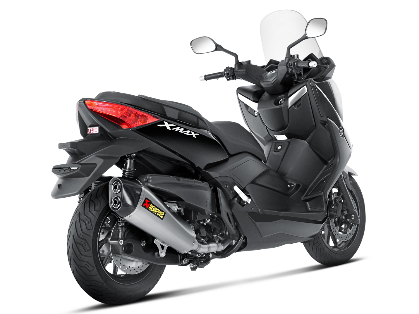AKRAPOVIC S-Y4SO10-HZAASS Yamaha X-MAX 400 (2016+) Slip-On Exhaust (SS) – Accessories in the 2WheelsHero Motorcycle Aftermarket Accessories and Parts Online Shop