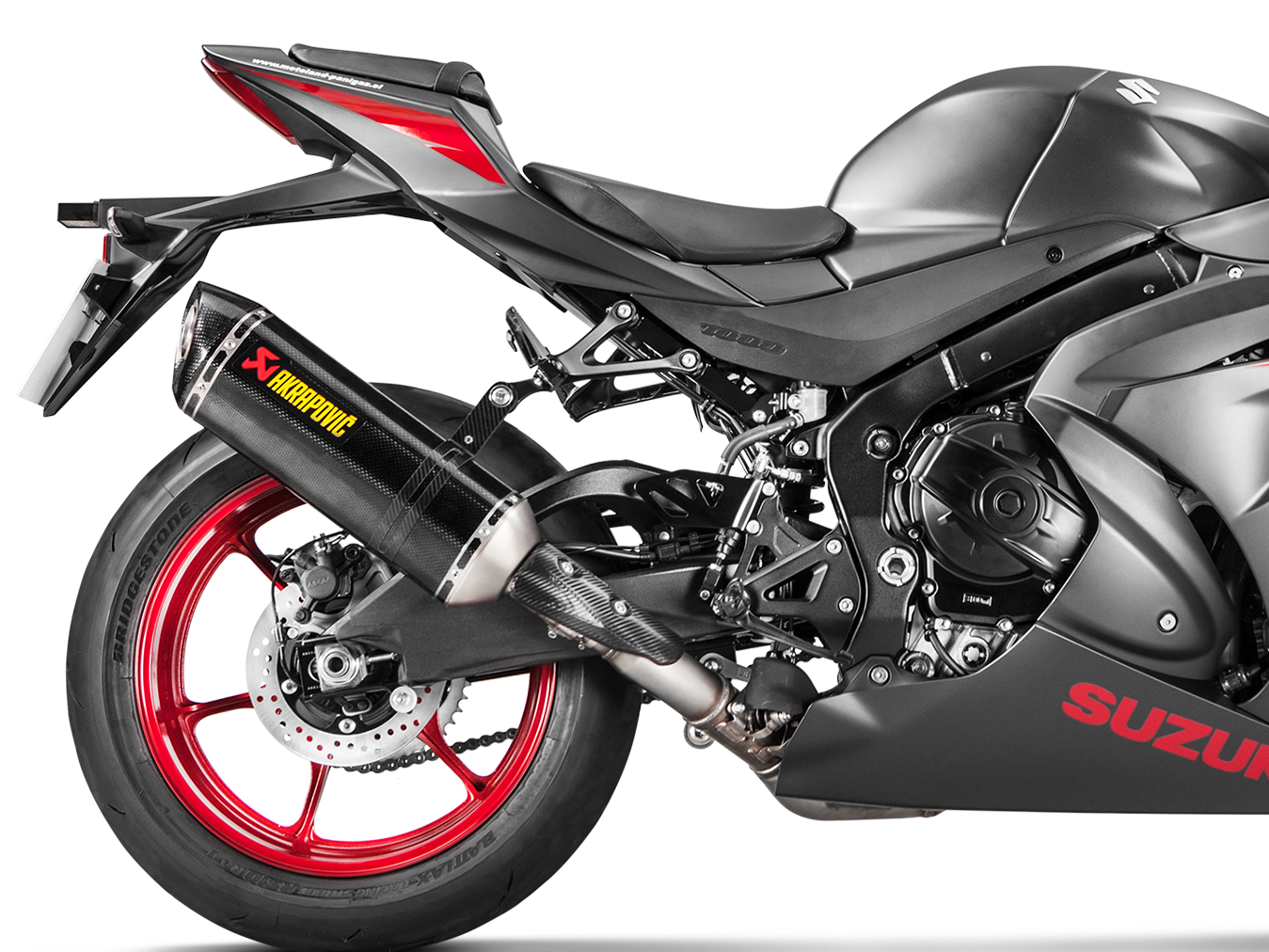 AKRAPOVIC S-S10SO12-HRC Suzuki GSX-R1000 (2024+) Slip-On Exhaust (carbon) – Accessories in the 2WheelsHero Motorcycle Aftermarket Accessories and Parts Online Shop