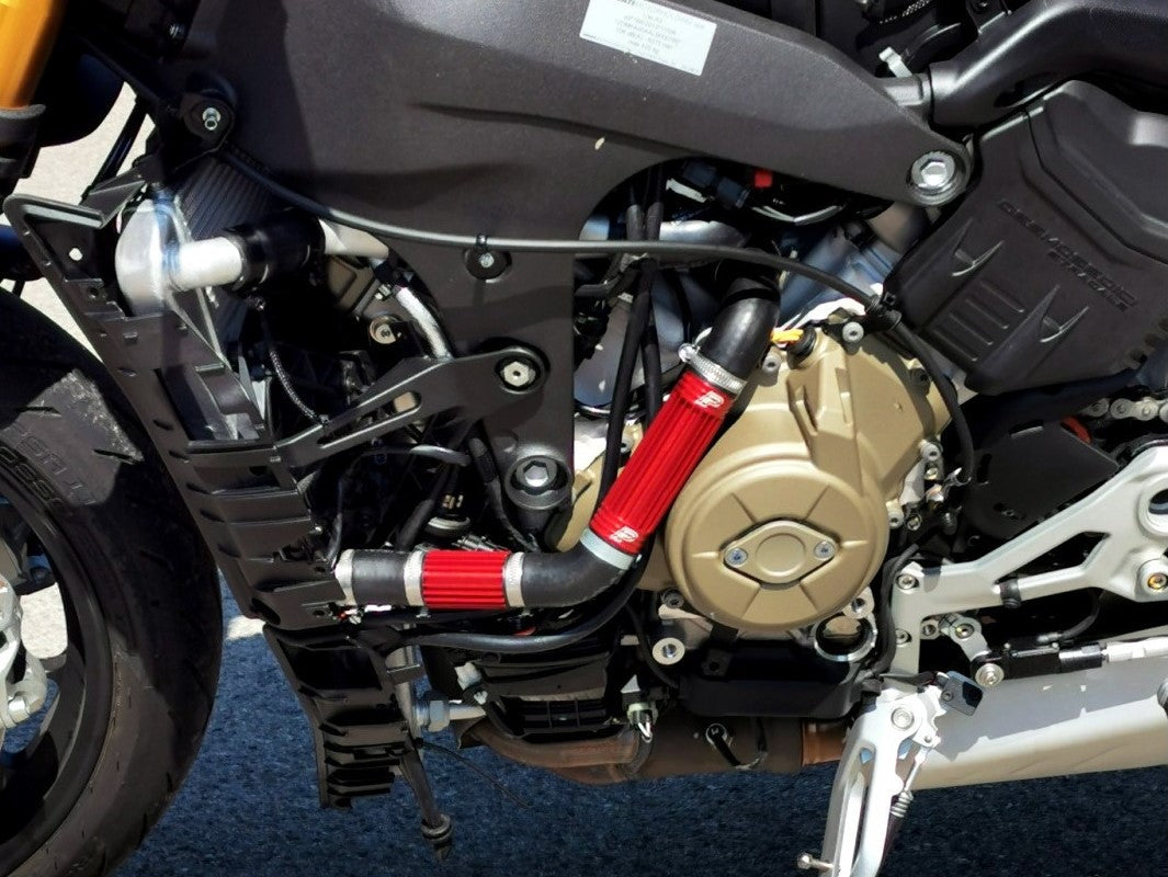 DC02 - PERFORMANCE TECHNOLOGY Ducati Panigale V4 / Streetfighter (18/24) Line Cooler Kit – Accessories in the Motodeal Motorcycle Aftermarket Accessories and Parts Online Shop