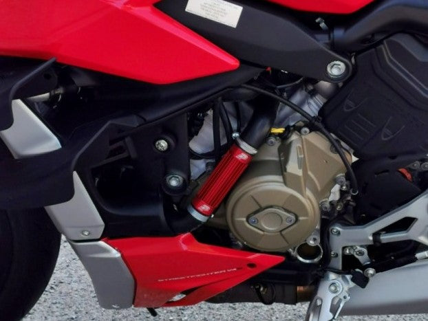 DC02 - PERFORMANCE TECHNOLOGY Ducati Panigale V4 / Streetfighter (18/24) Line Cooler Kit – Accessories in the Motodeal Motorcycle Aftermarket Accessories and Parts Online Shop