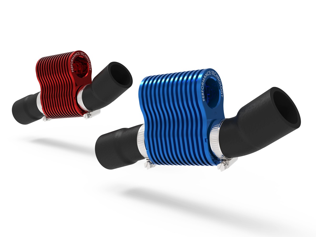 DC03 - PERFORMANCE TECHNOLOGY BMW S series Line Cooler Kit – Accessories in the Motodeal Motorcycle Aftermarket Accessories and Parts Online Shop