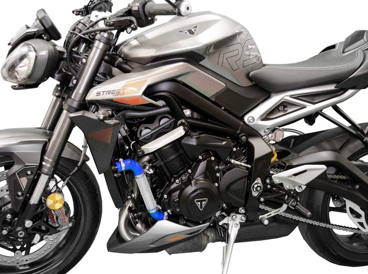 DC06 - DBK Triumph Street Triple 765 S / R / RS (2017+) Line Cooler Kit – Accessories in the Motodeal Motorcycle Aftermarket Accessories and Parts Online Shop