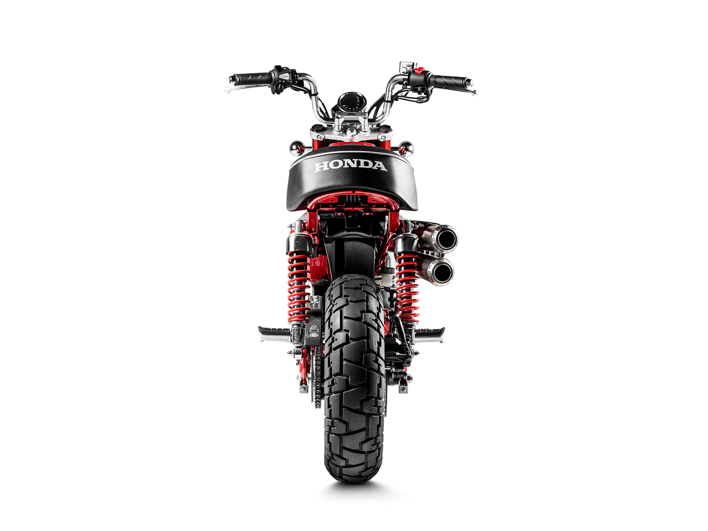 AKRAPOVIC E-H125R3 Honda Monkey (2025+) Optional Header (SS) – Accessories in the 2WheelsHero Motorcycle Aftermarket Accessories and Parts Online Shop