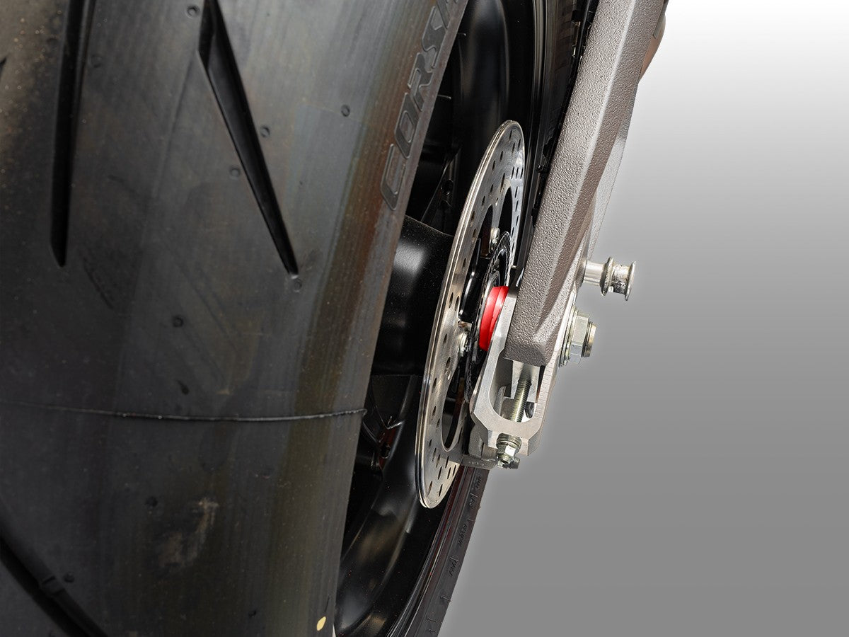 DBK DUCABIKE DCR02 Ducati Streetfighter / Panigale V4 (2025+) Rear Wheel Centering Spacers Kit – Accessories in the Motodeal Motorcycle Aftermarket Accessories and Parts Online Shop
