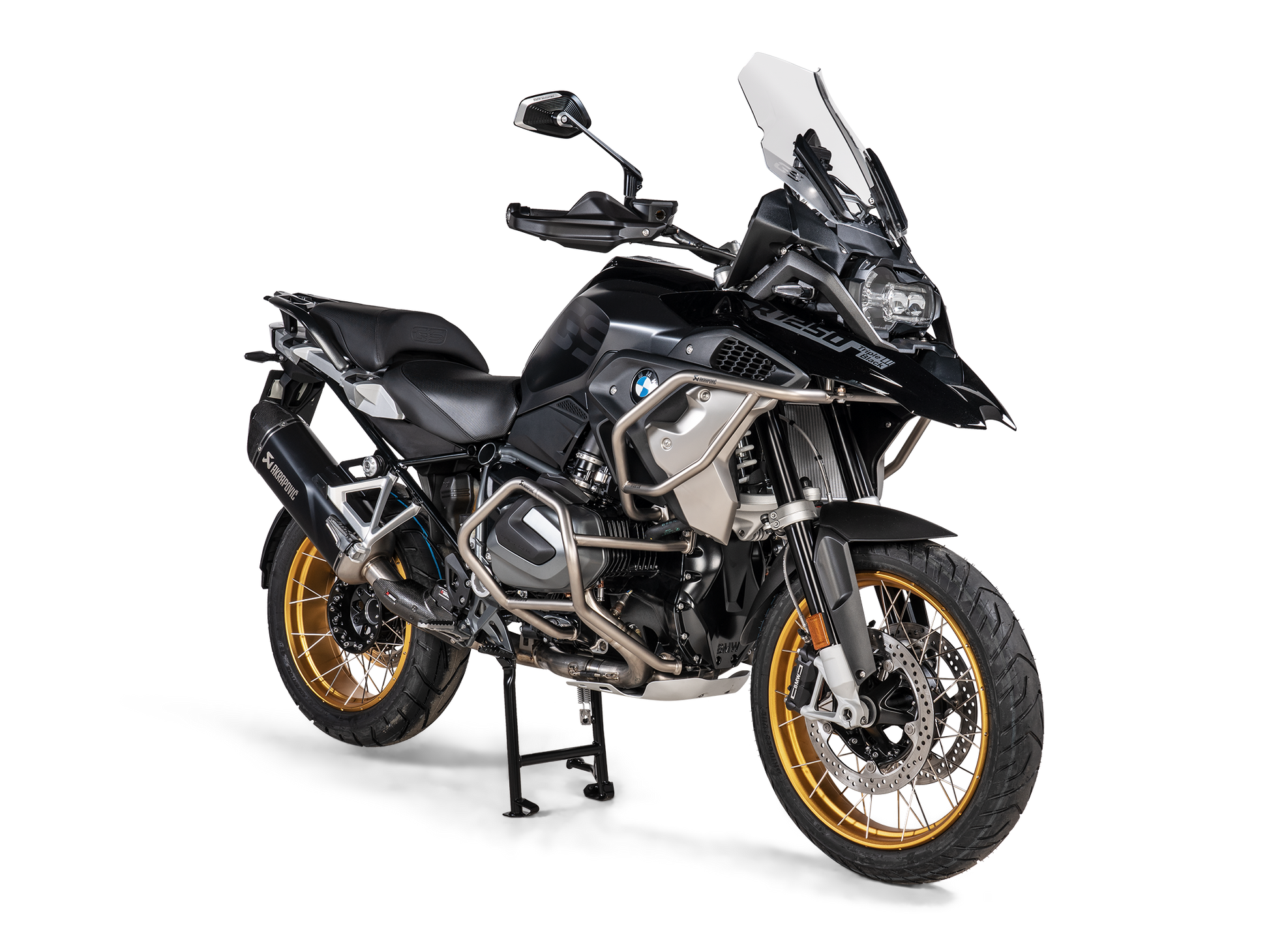 AKRAPOVIC CB-B12T1D BMW R1250GS / Adventure (2019+) Lower Protection Bar Set (titanium) – Accessories in the 2WheelsHero Motorcycle Aftermarket Accessories and Parts Online Shop