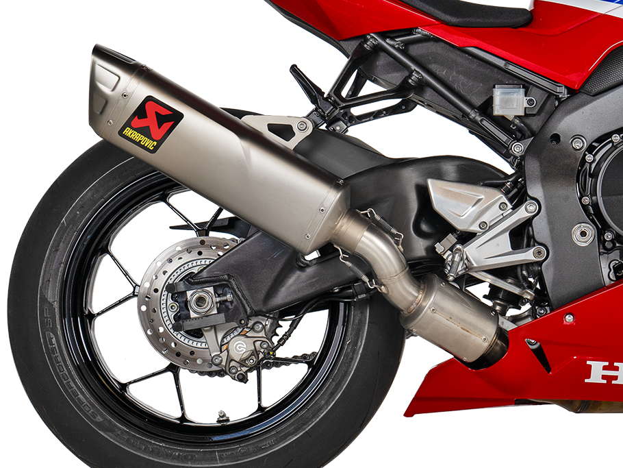AKRAPOVIC S-H10SO28-APLT/TD Honda CBR1000RR-R Fireblade / SP (2025+) Slip-On Exhaust Track Day (titanium) – Accessories in the 2WheelsHero Motorcycle Aftermarket Accessories and Parts Online Shop