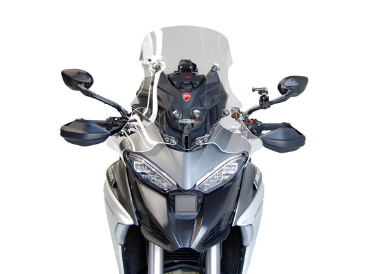 DEF01 - DBK Ducati Multistrada V4 (2021+) Side Wind Deflectors (Pair) – Accessories in the Motodeal Motorcycle Aftermarket Accessories and Parts Online Shop